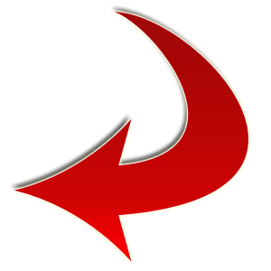 red-arrow-curved-downleft
