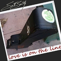 Love Is On The Line CD Cover